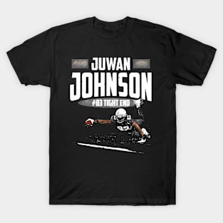 Juwan Johnson New Orleans Td Dive T-Shirt